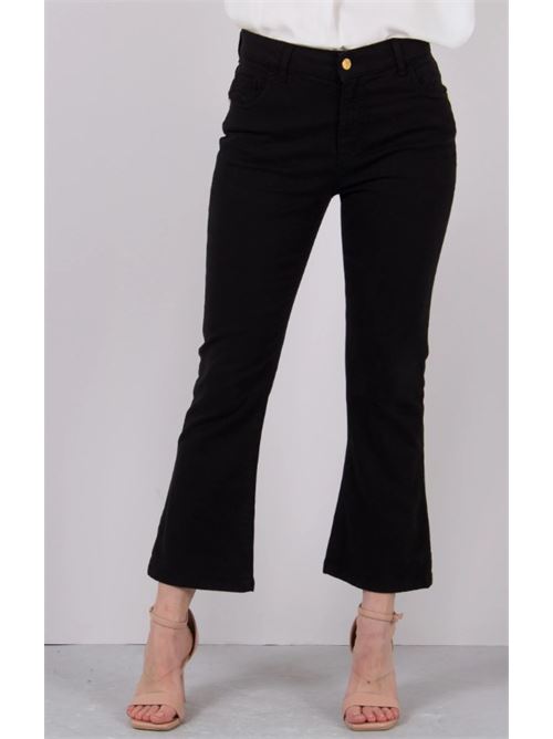 Pantalone Jeans a trombetta Manila Grace MANILA GRACE | J400CU-MZ005